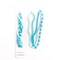 Crystal Lane DIY Brunnera Twisted Glass & Pearls Beads, 5 Strands